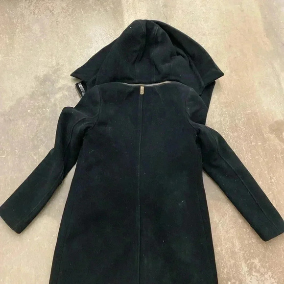 Wool cashmere Mackage coat - Picture 7 of 8